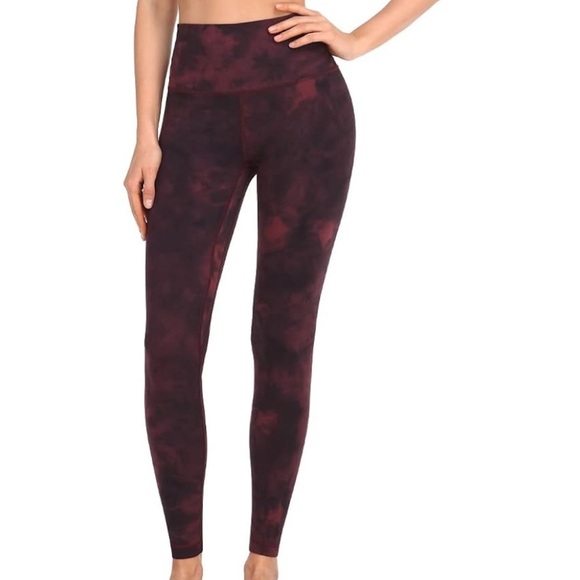 HeyNuts Essential Leggings, High Waisted Compression workout pants - Picture 2 of 7